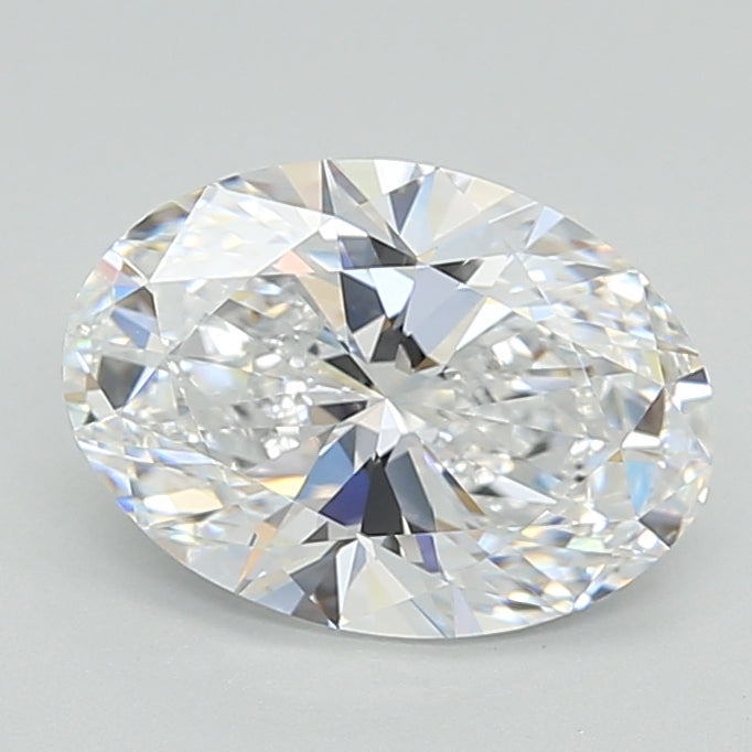 2.66 Carat Oval Lab Diamond