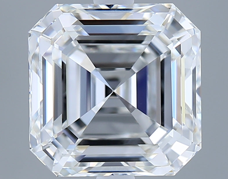 3.30 Carat Asscher Lab Diamond
