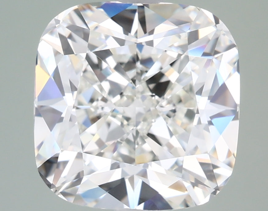 4.03 Carat Cushion Lab Diamond