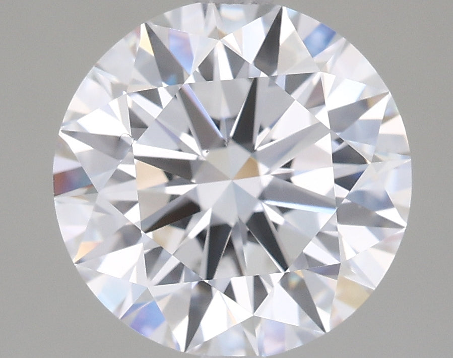 2.72 Carat Round Lab Diamond