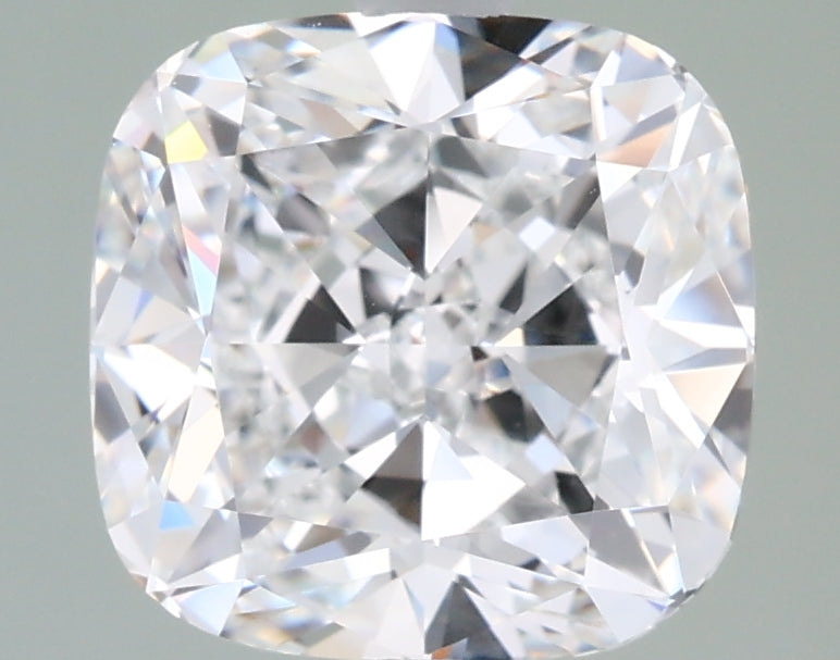 2.77 Carat Cushion Lab Diamond