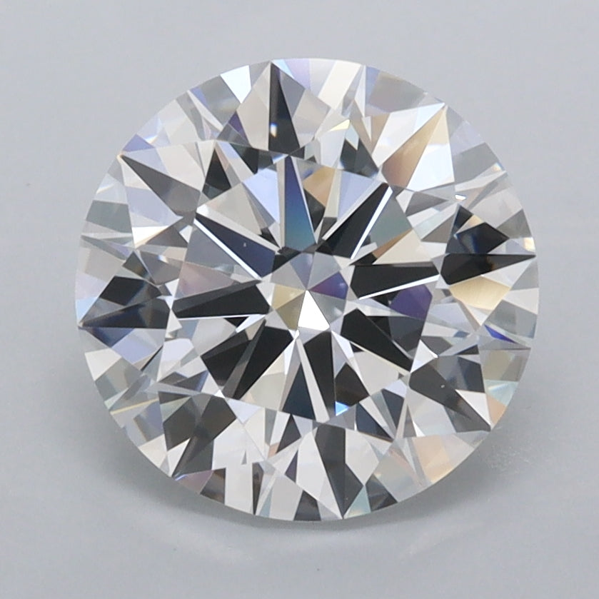 2.54 Carat Round Lab Diamond