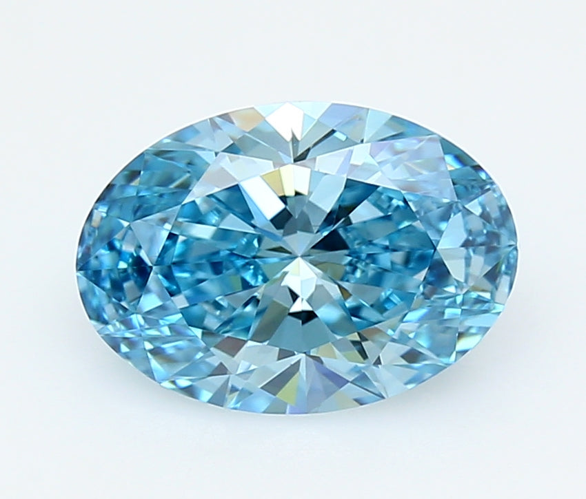 2.50 Carat Oval Lab Diamond