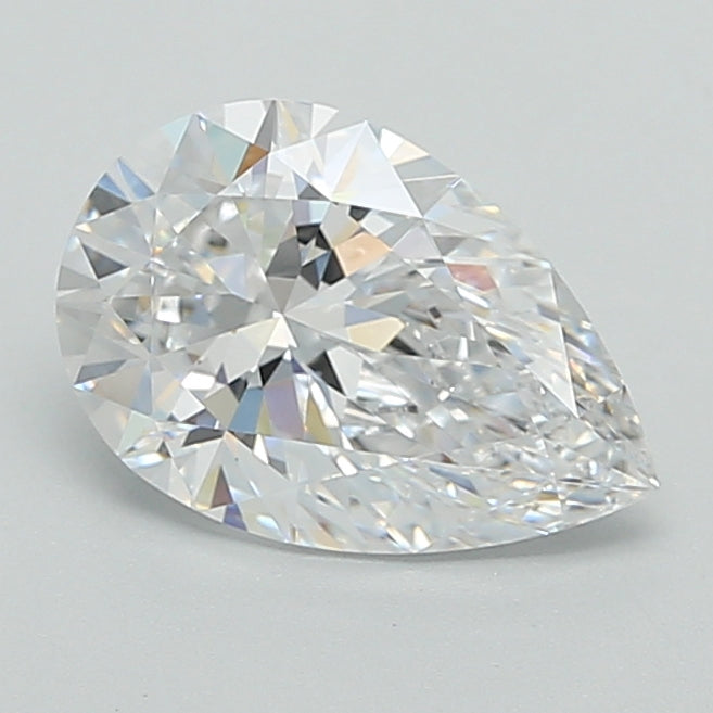 2.06 Carat Pear Lab Diamond