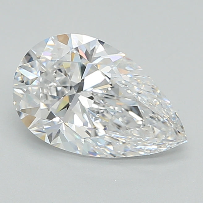 2.05 Carat Pear Lab Diamond