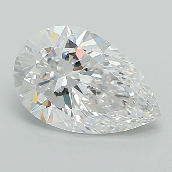 2.08 Carat Pear Lab Diamond