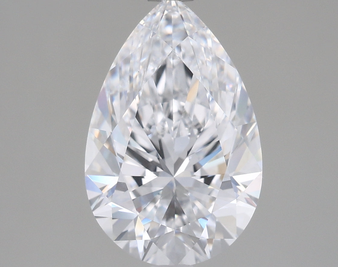 2.05 Carat Pear Lab Diamond