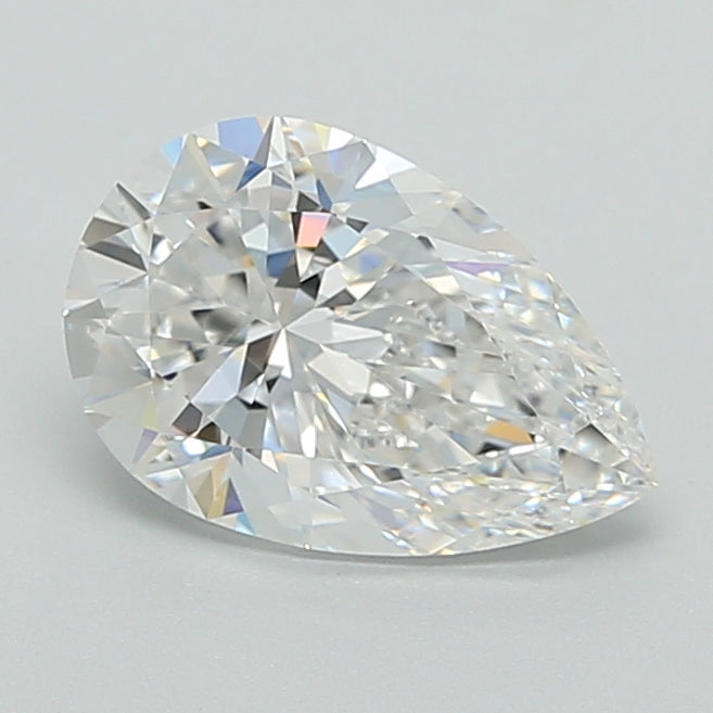 2.00 Carat Pear Lab Diamond