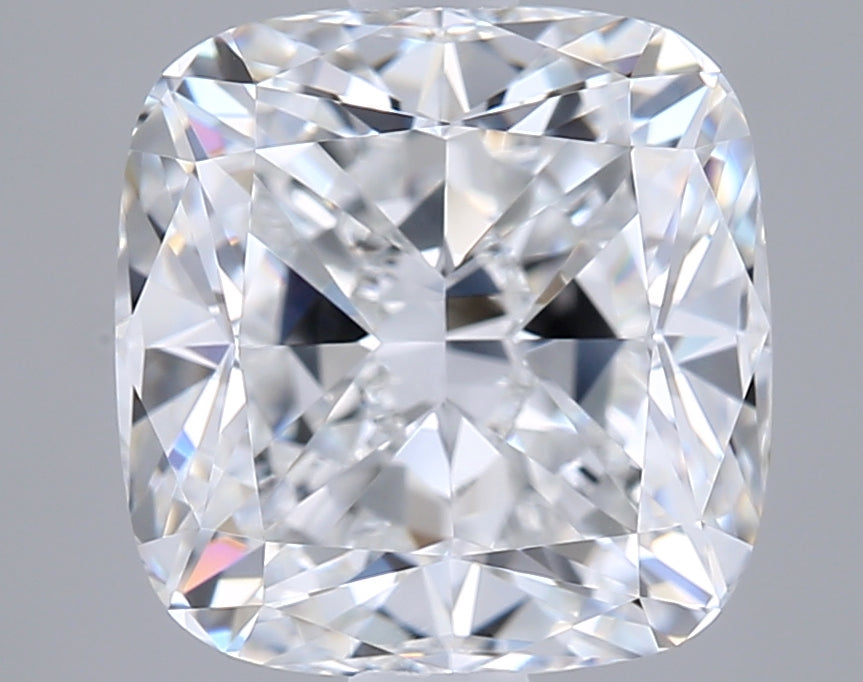 2.70 Carat Cushion Lab Diamond