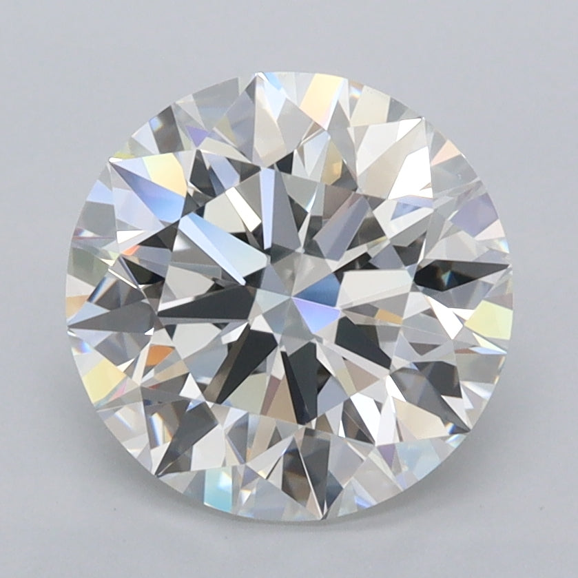 2.61 Carat Round Lab Diamond