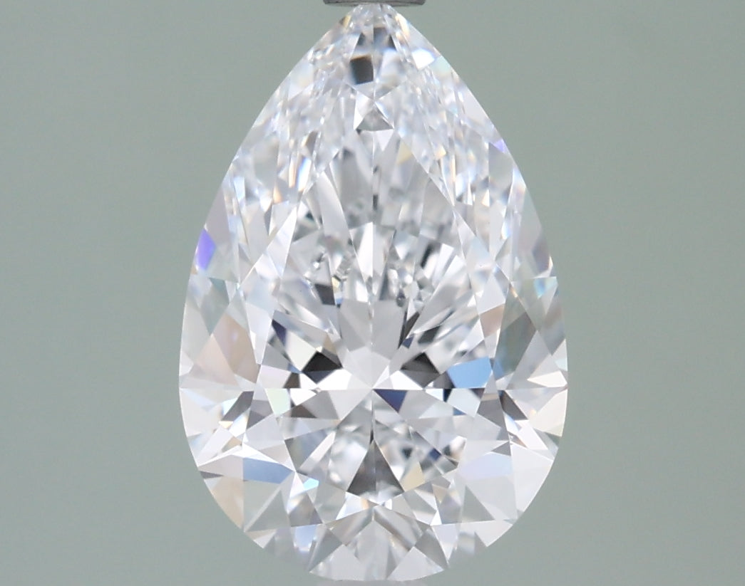 2.04 Carat Pear Lab Diamond