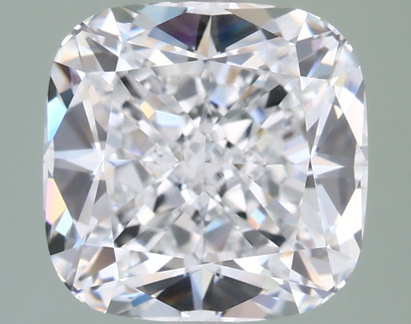 3.27 Carat Cushion Lab Diamond