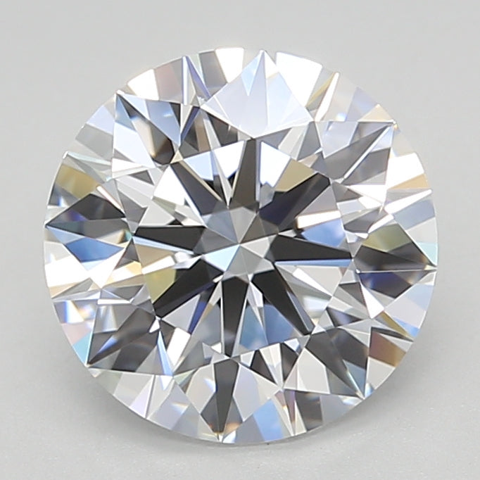 2.64 Carat Round Lab Diamond