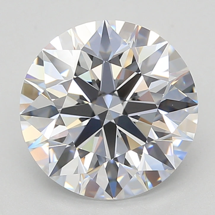 3.34 Carat Round Lab Diamond
