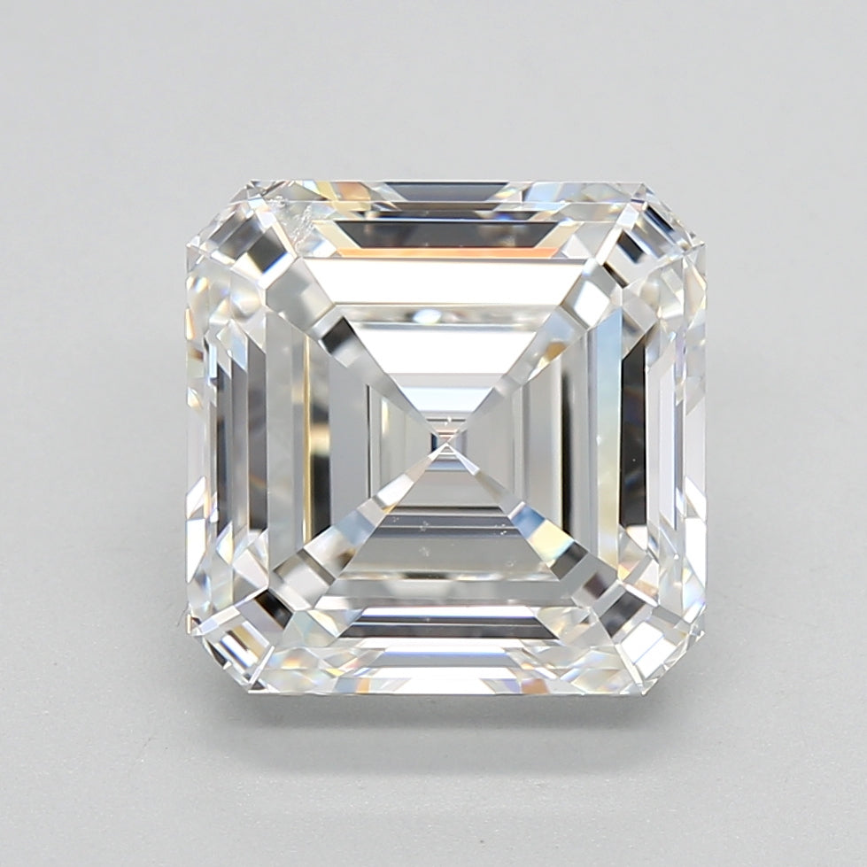 5.00 Carat Asscher Lab Diamond