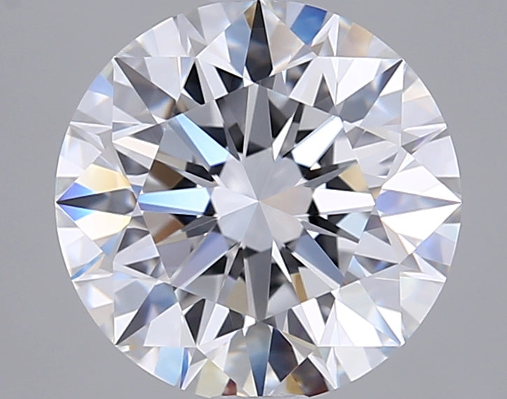2.42 Carat Round Lab Diamond