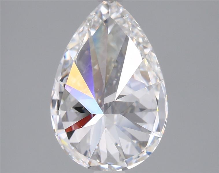 2.44 Carat Pear Lab Diamond :: 360 spin frame 01