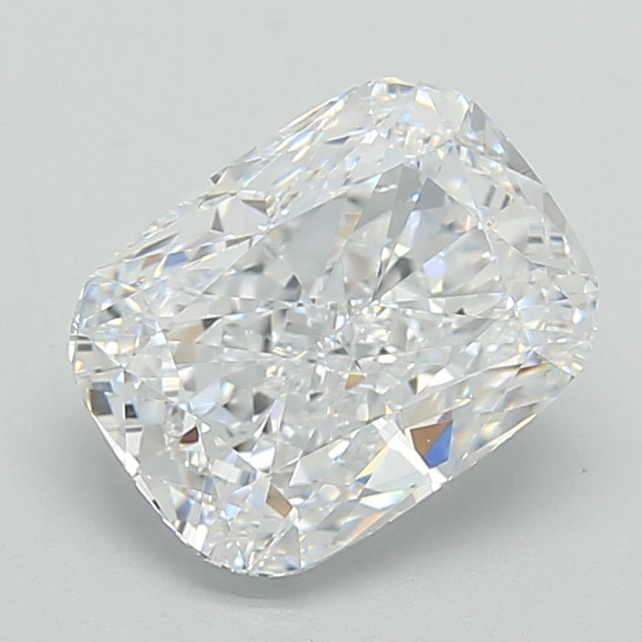 3.51 Carat Cushion Lab Diamond