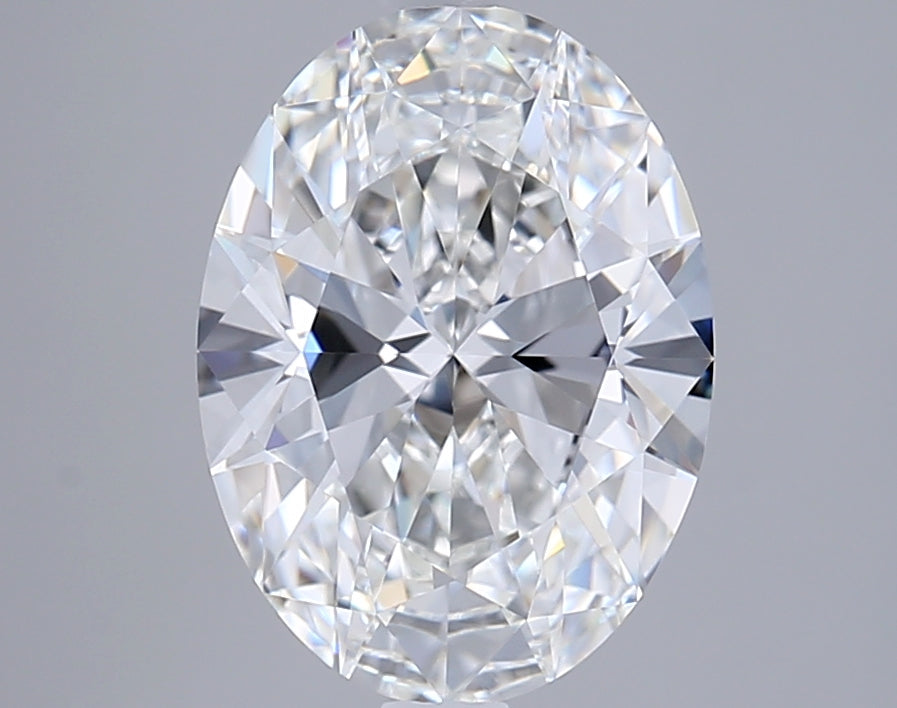 3.28 Carat Oval Lab Diamond