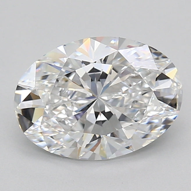 2.19 Carat Oval Lab Diamond