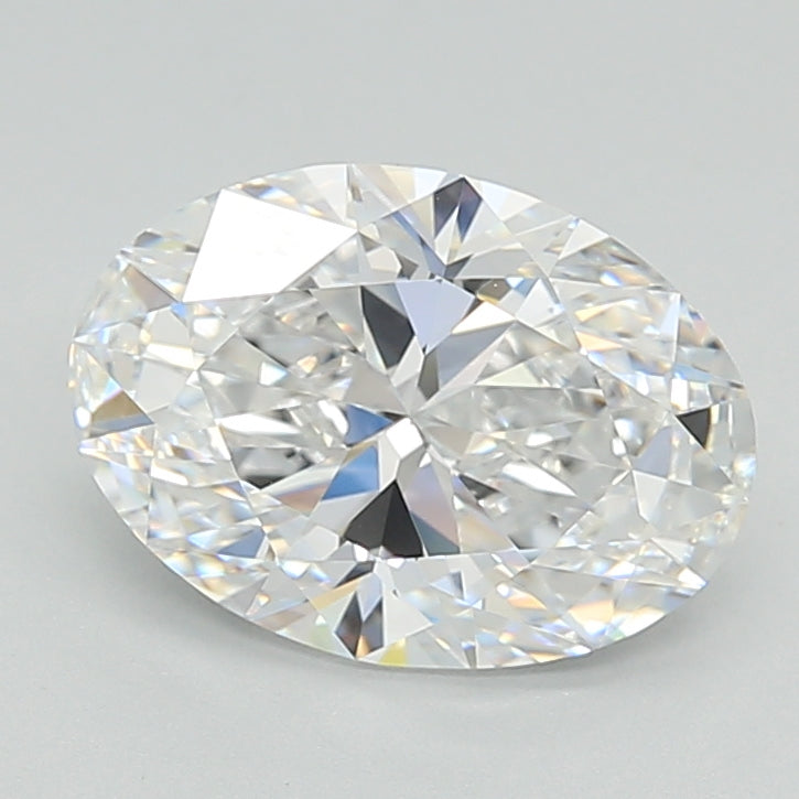 3.18 Carat Oval Lab Diamond