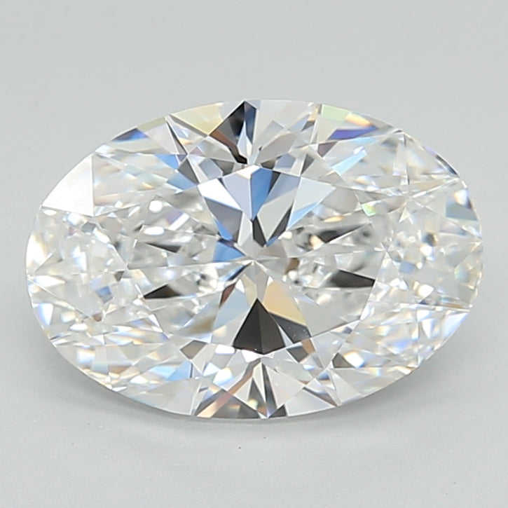 3.38 Carat Oval Lab Diamond