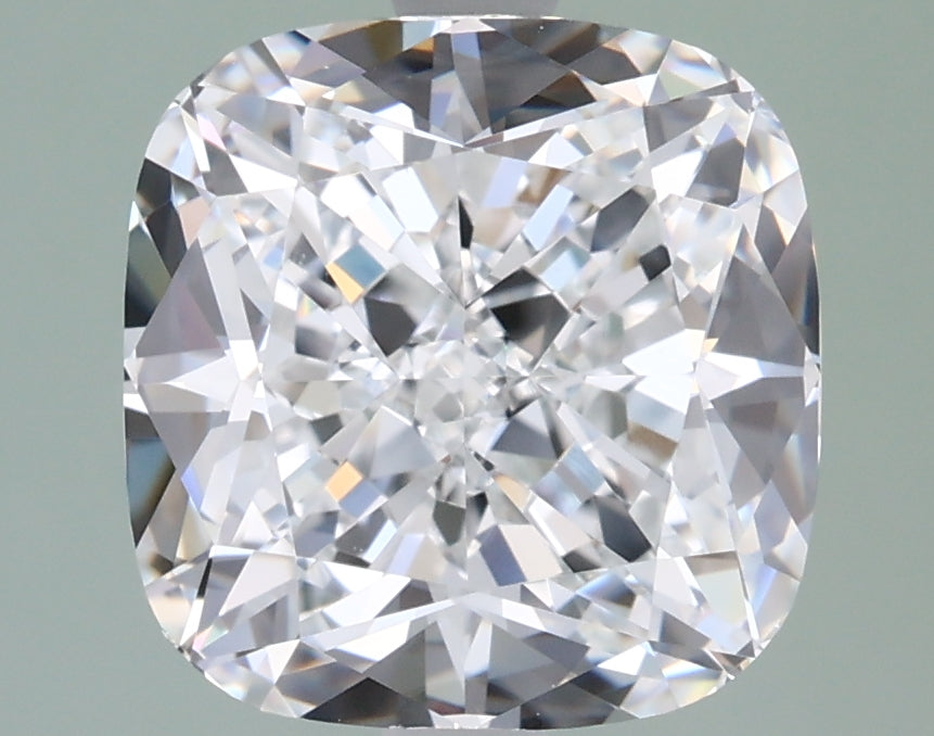 3.41 Carat Cushion Lab Diamond