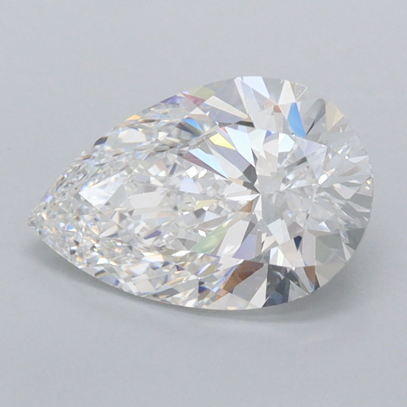 1.53 Carat Pear Lab Diamond