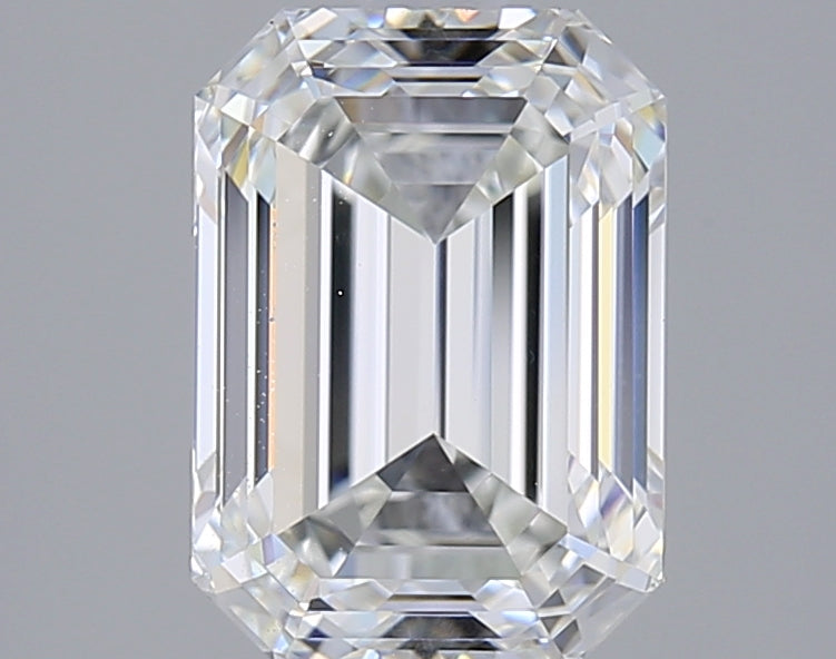 2.52 Carat Emerald Lab Diamond