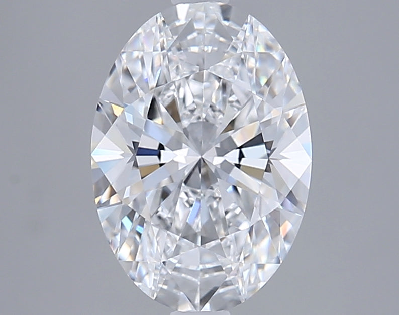 2.22 Carat Oval Lab Diamond
