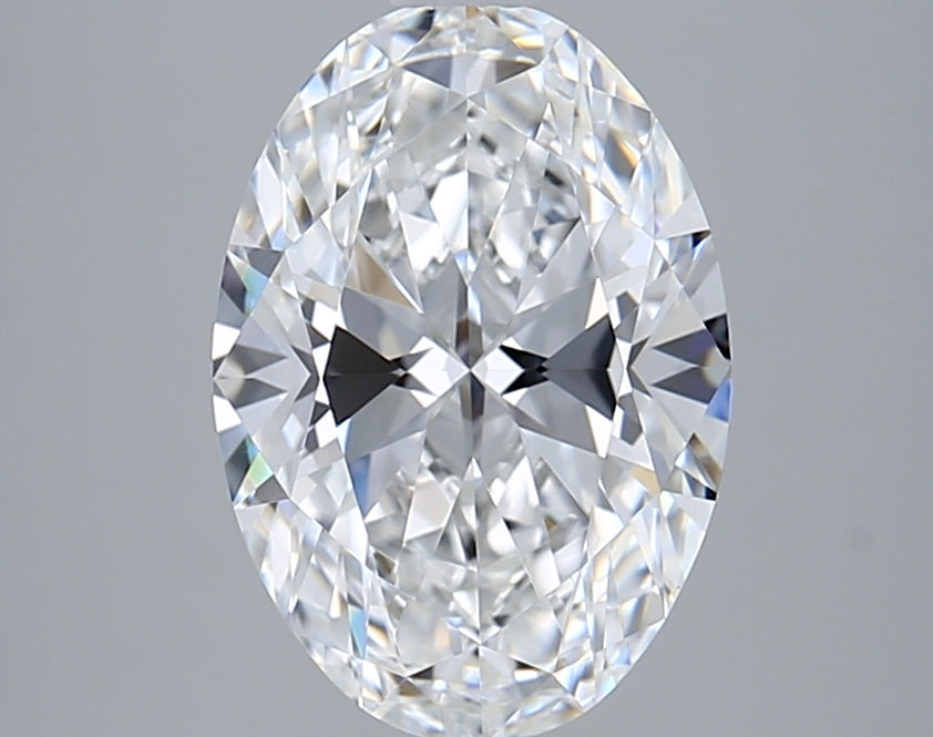 2.53 Carat Oval Lab Diamond