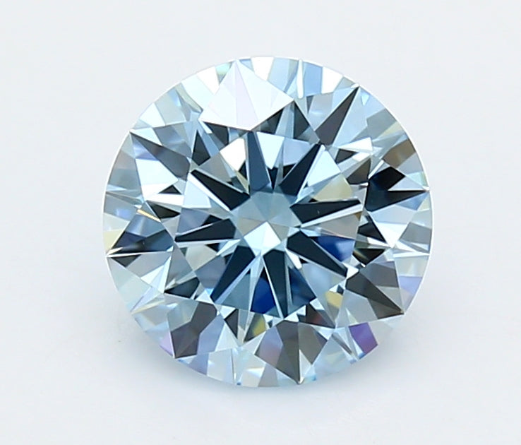 2.01 Carat Round Lab Diamond