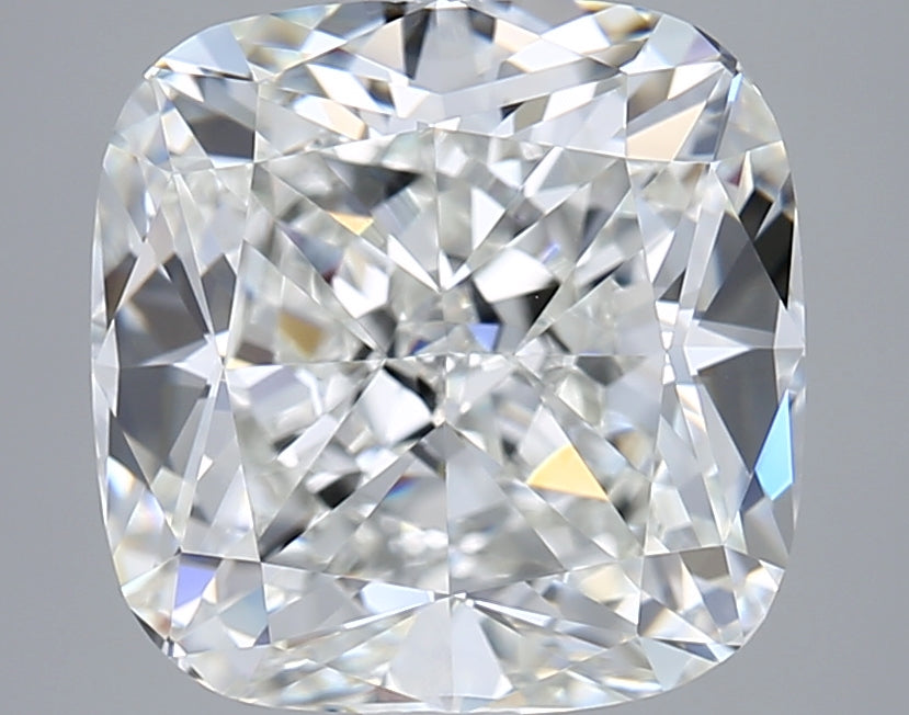 3.60 Carat Cushion Lab Diamond