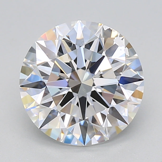 2.52 Carat Round Lab Diamond