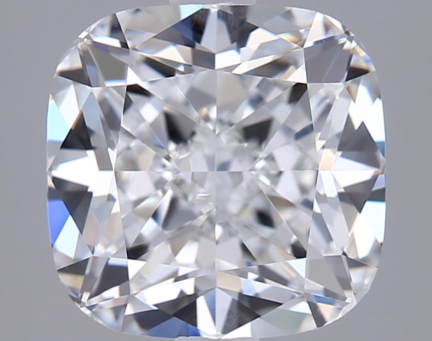 2.75 Carat Cushion Lab Diamond