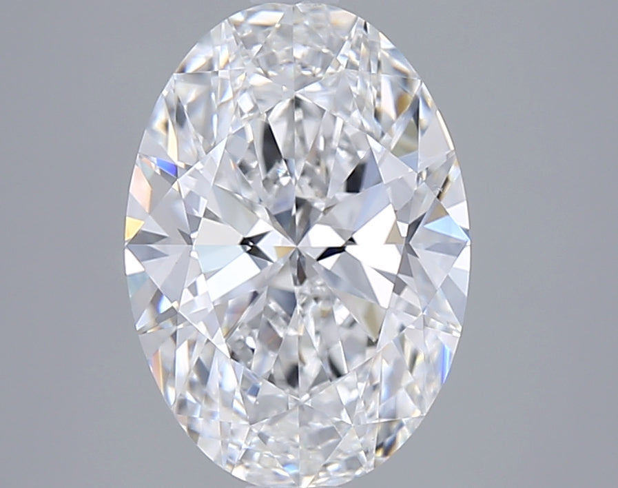 2.59 Carat Oval Lab Diamond