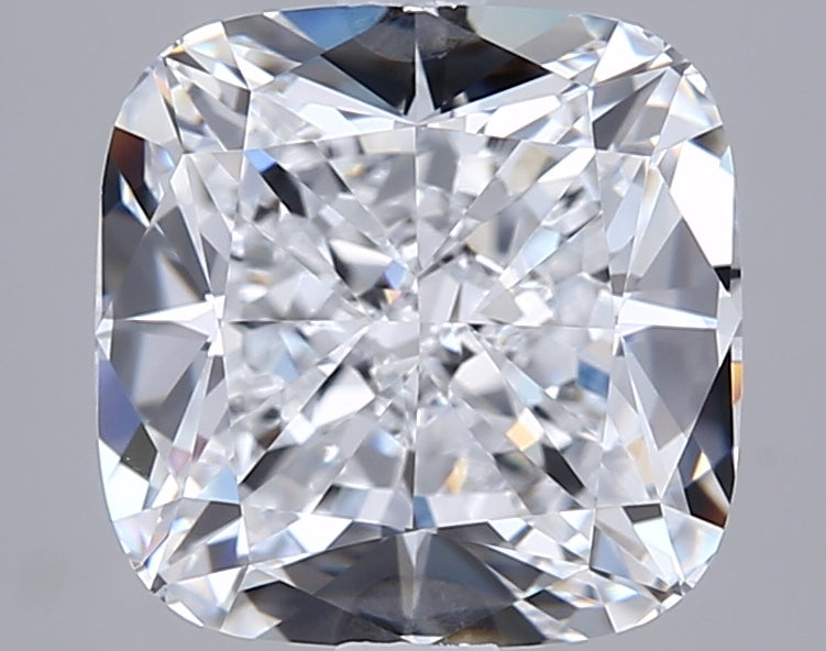 3.18 Carat Cushion Lab Diamond