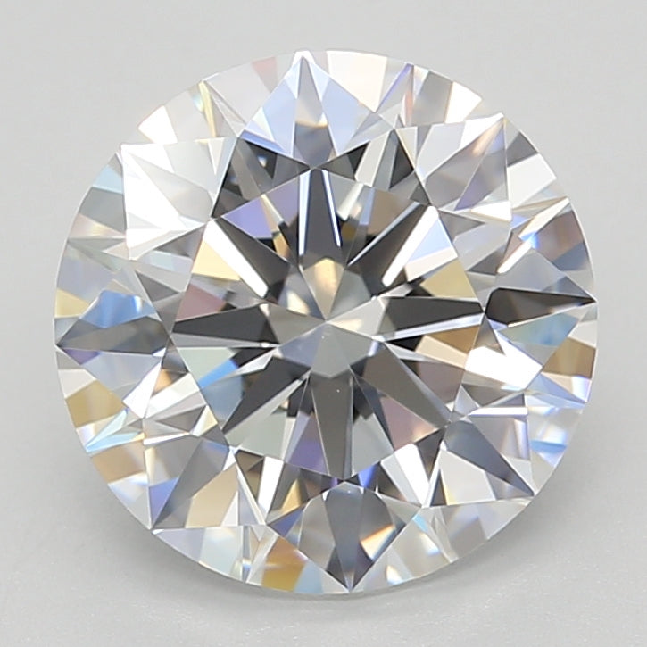 3.50 Carat Round Lab Diamond