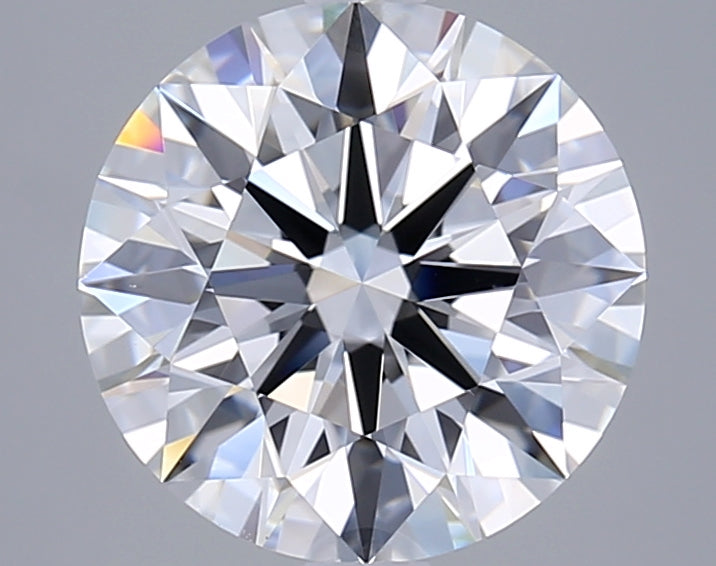 3.08 Carat Round Lab Diamond