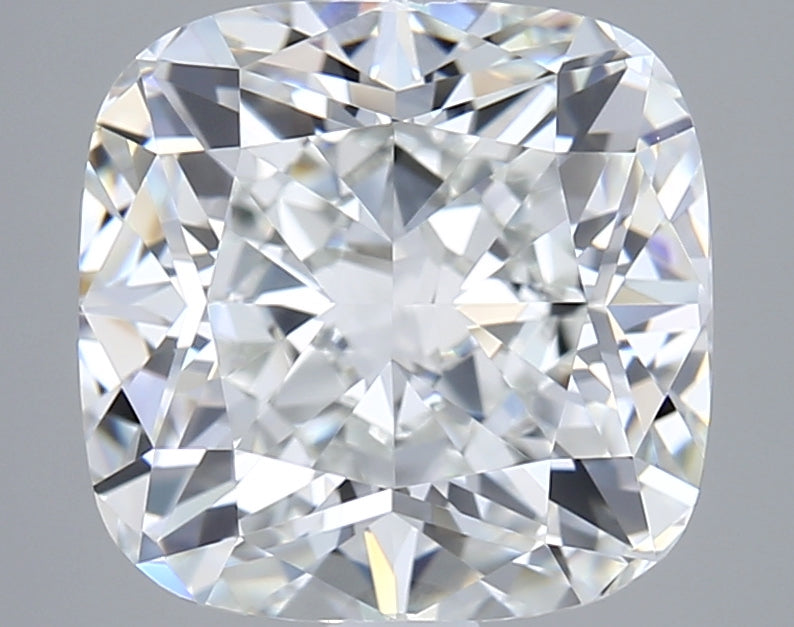 3.19 Carat Cushion Lab Diamond