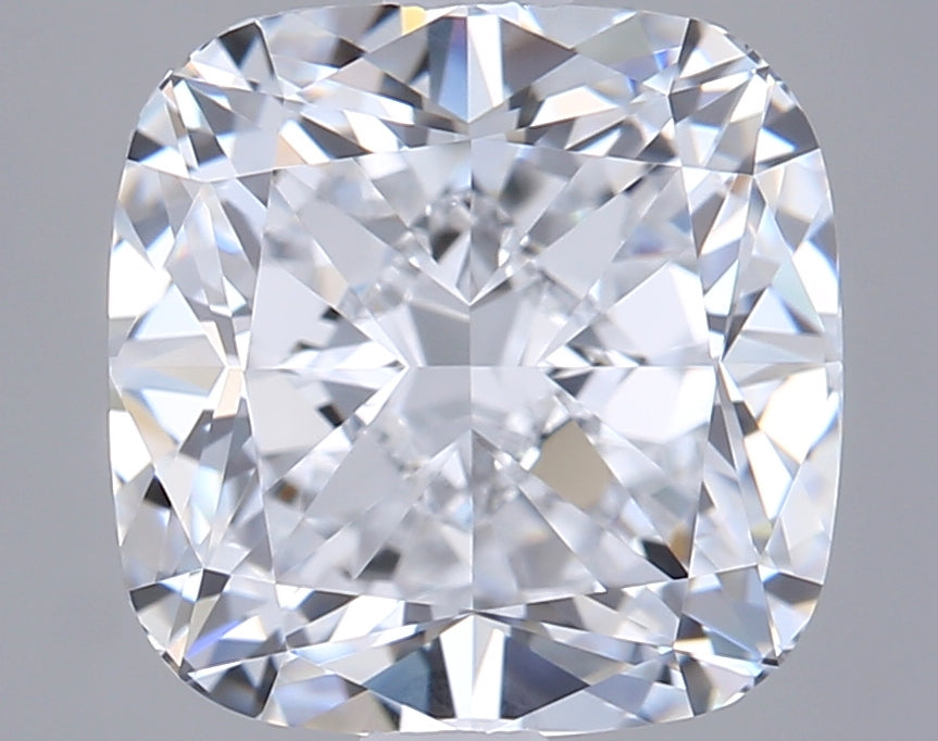 2.61 Carat Cushion Lab Diamond
