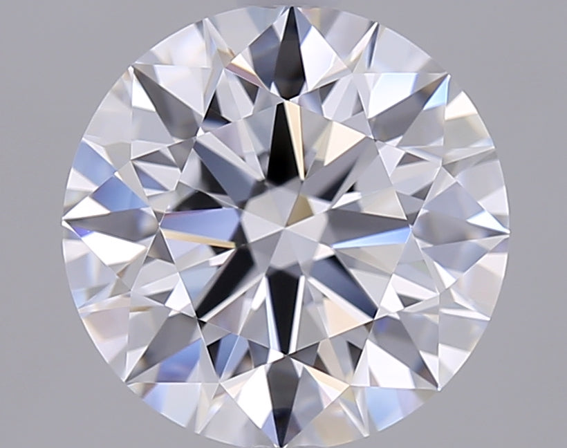 2.52 Carat Round Lab Diamond