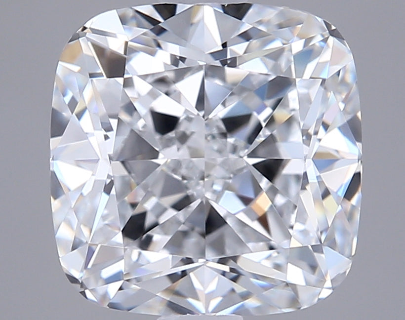 2.65 Carat Cushion Lab Diamond