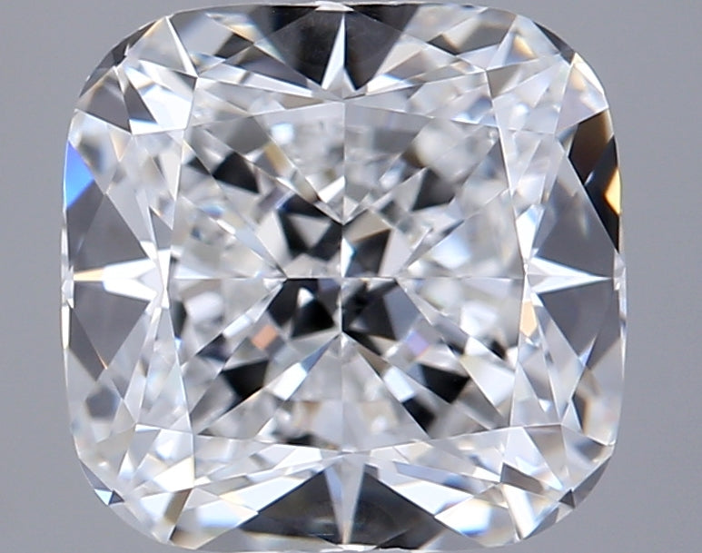 2.66 Carat Cushion Lab Diamond