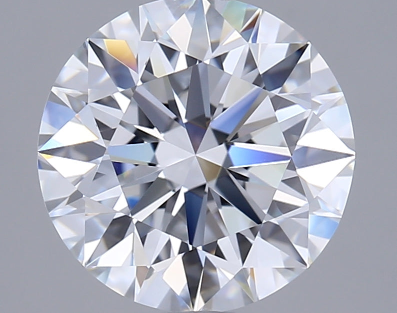 2.52 Carat Round Lab Diamond