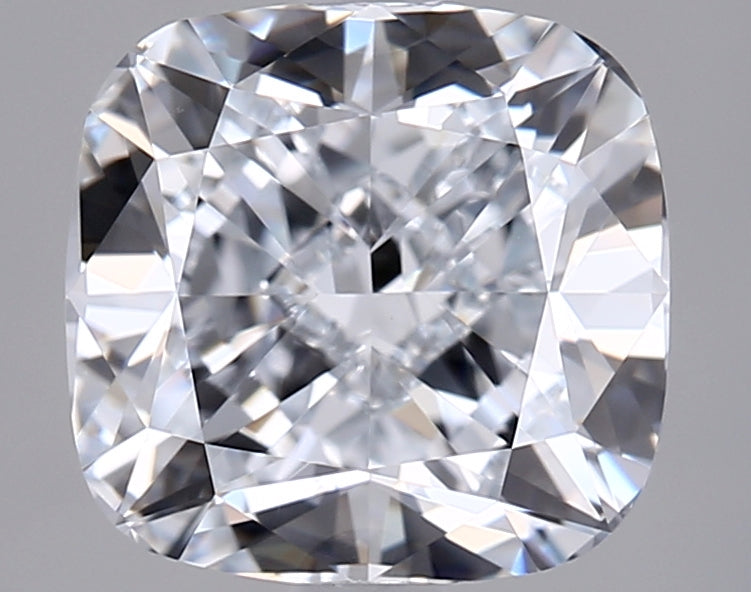 2.51 Carat Cushion Lab Diamond