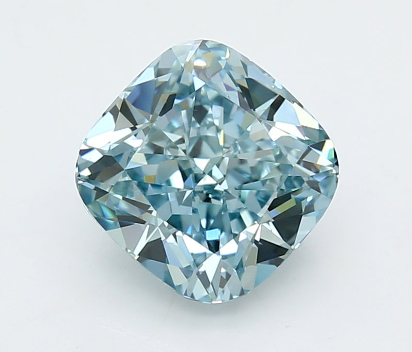 3.02 Carat Cushion Lab Diamond