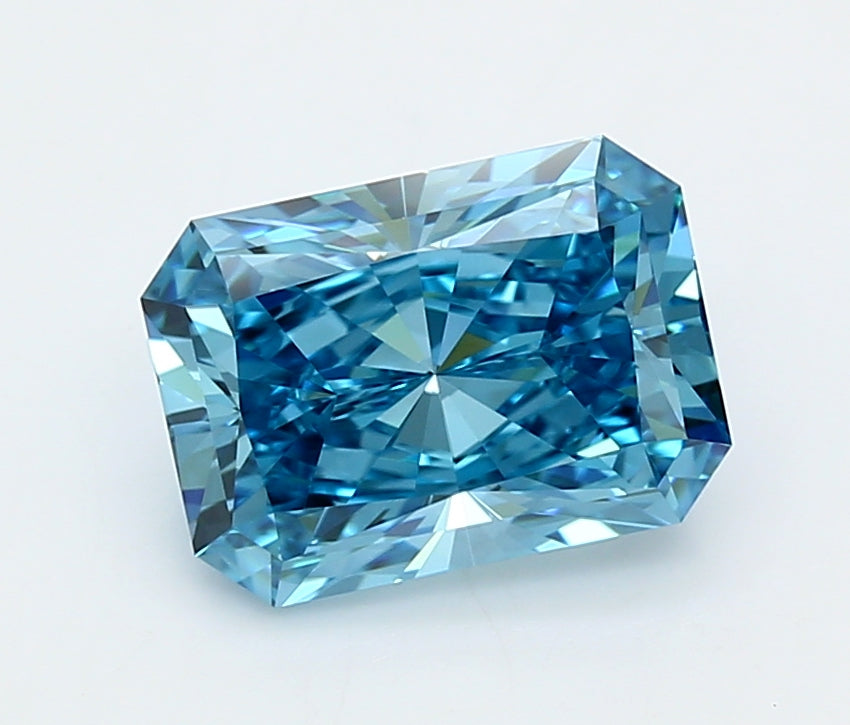 2.58 Carat Radiant Lab Diamond