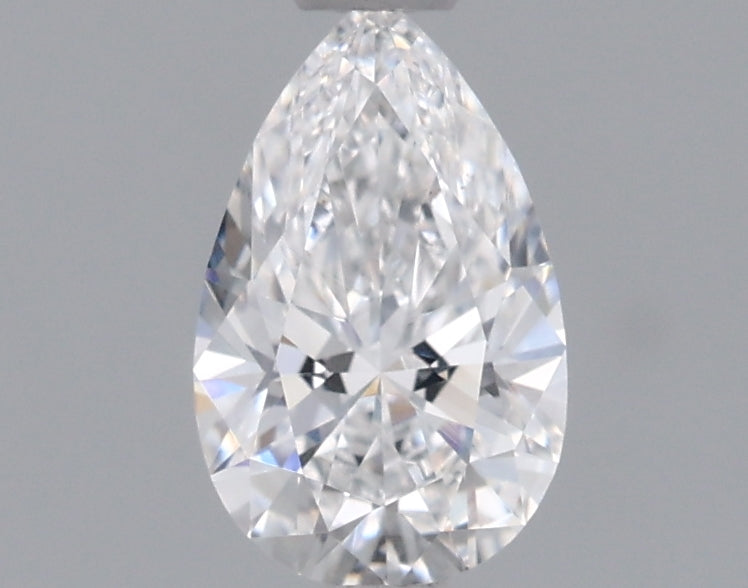 0.59 Carat Pear Lab Diamond