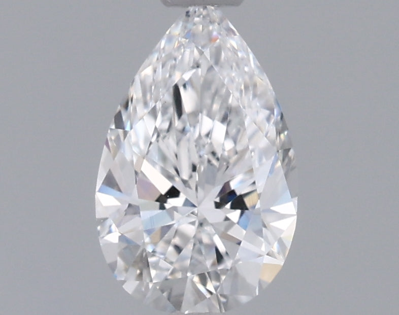 0.69 Carat Pear Lab Diamond